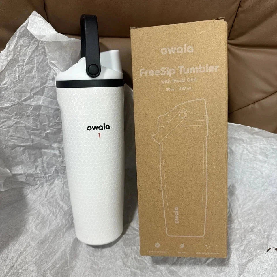 Fairways for Days Limited Edition Owala FreeSip Golf Water Bottle – 30 oz, Water Hazard