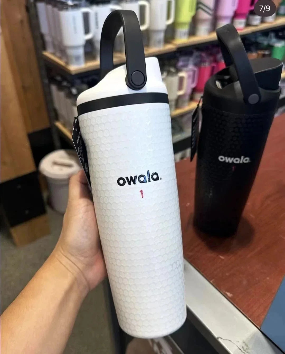 Fairways for Days Limited Edition Owala FreeSip Golf Water Bottle – 30 oz, Water Hazard