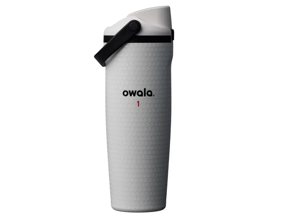 Fairways for Days Limited Edition Owala FreeSip Golf Water Bottle – 30 oz, Water Hazard