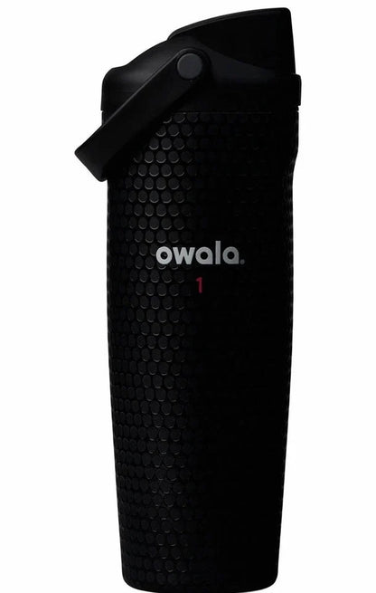 Limited Edition Owala Out of Bounds FreeSip Golf Water Bottle, 30 oz – Black