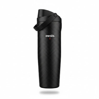 Limited Edition Owala Out of Bounds FreeSip Golf Water Bottle, 30 oz – Black