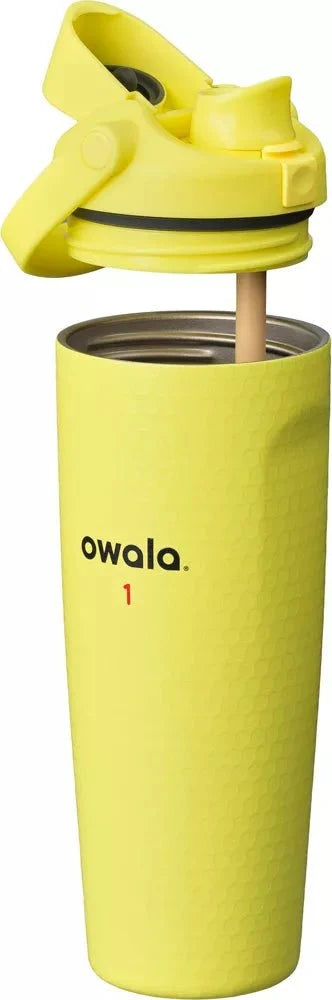 Limited Edition Owala That’s a Gimme 30oz FreeSip Water Bottle – Lemon Yellow