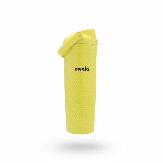 Limited Edition Owala That’s a Gimme 30oz FreeSip Water Bottle – Lemon Yellow