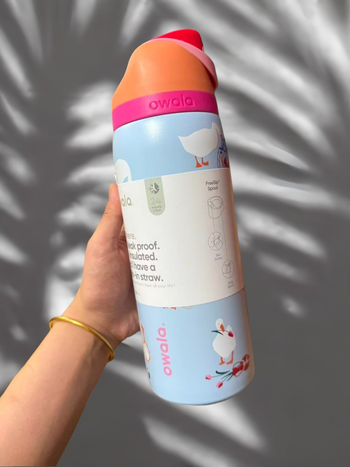 Owala 32oz FreeSip Silly Goose Exclusive Water Bottle – Brand New