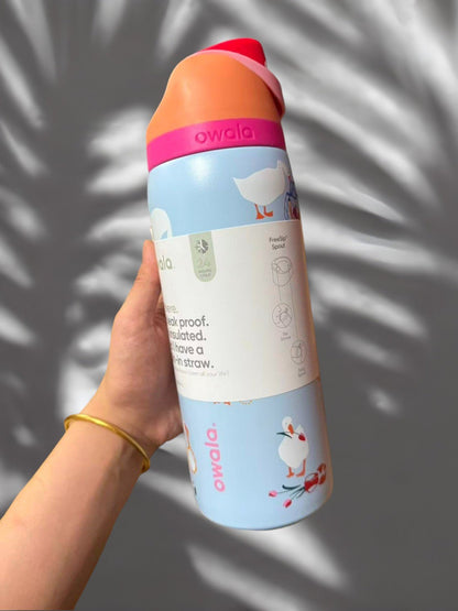 Owala 32oz FreeSip Silly Goose Exclusive Water Bottle – Brand New