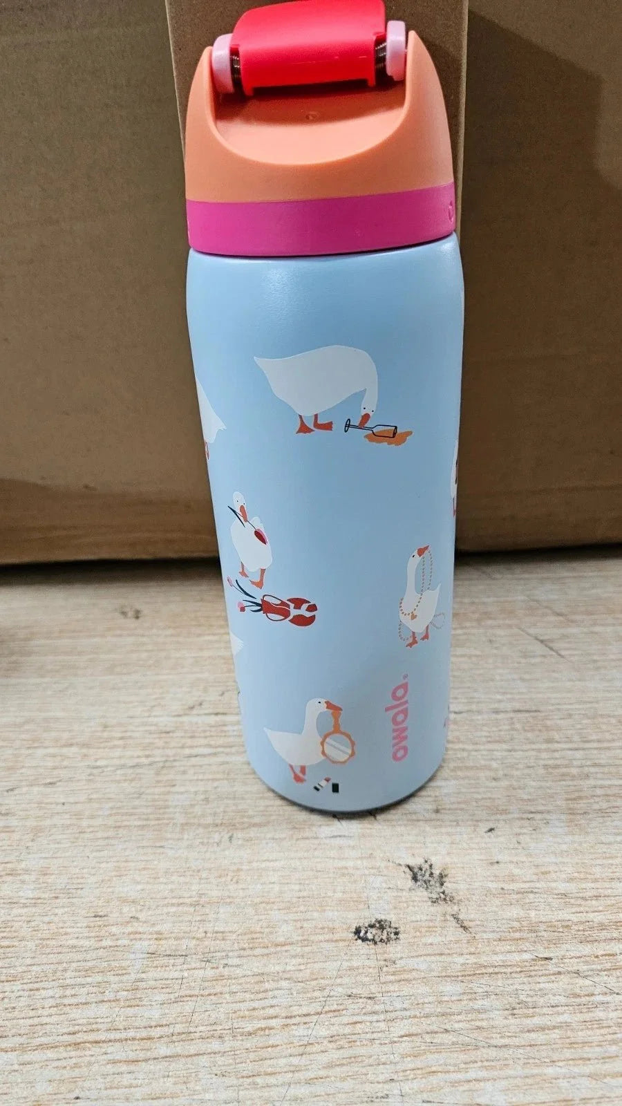 Owala 32oz FreeSip Silly Goose Exclusive Water Bottle – Brand New