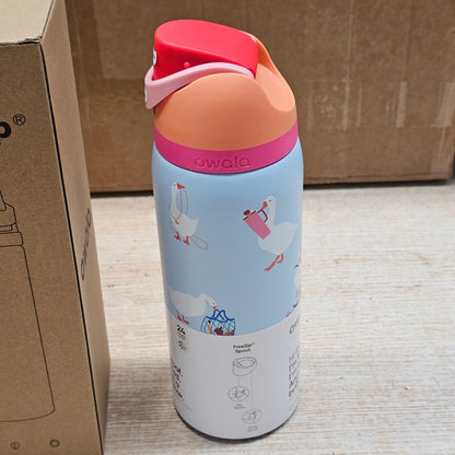 Owala 32oz FreeSip Silly Goose Exclusive Water Bottle – Brand New