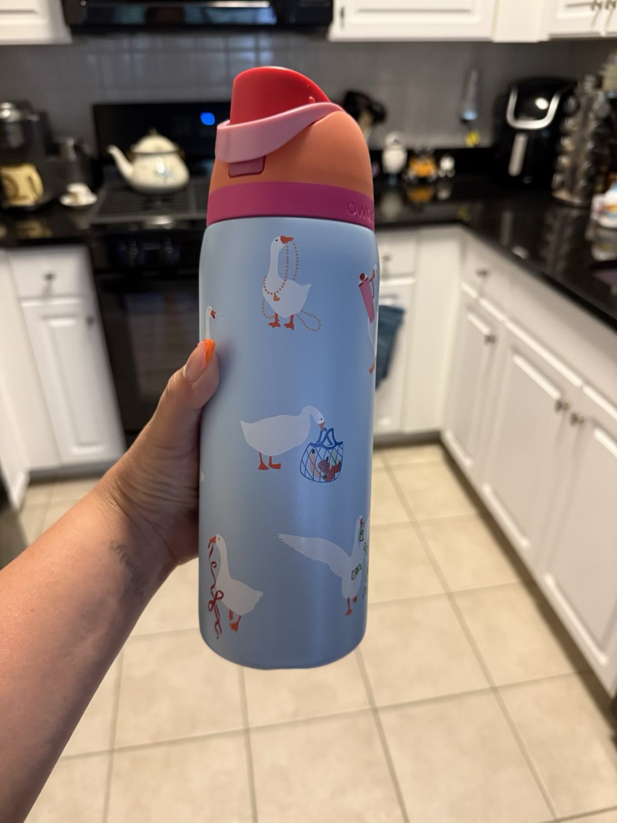 Owala 32oz FreeSip Silly Goose Exclusive Water Bottle – Brand New