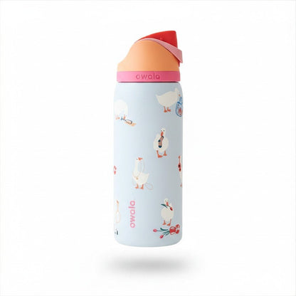 Owala 32oz FreeSip Silly Goose Exclusive Water Bottle – Brand New