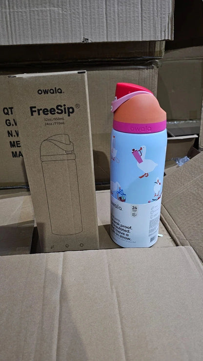 Owala 32oz FreeSip Silly Goose Exclusive Water Bottle – Brand New