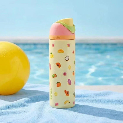 Owala FreeSip Just Ripe Birthday Bash Special Edition Water Bottle, 24 & 32 oz