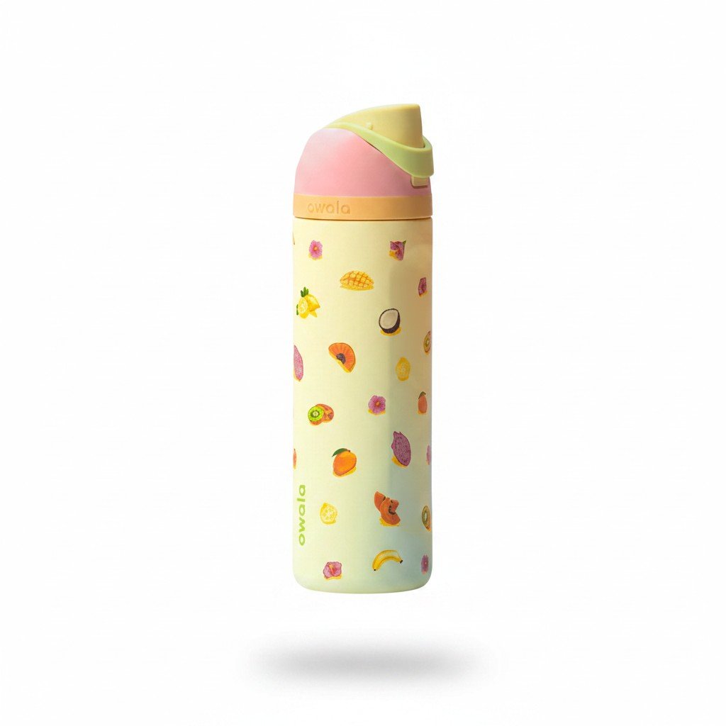 Owala FreeSip Just Ripe Birthday Bash Special Edition Water Bottle, 24 & 32 oz