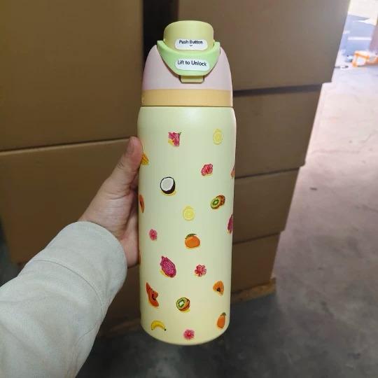 Owala FreeSip Just Ripe Birthday Bash Special Edition Water Bottle, 24 & 32 oz