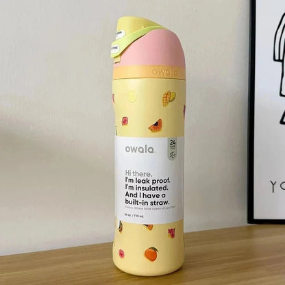 Owala FreeSip Just Ripe Birthday Bash Special Edition Water Bottle, 24 & 32 oz