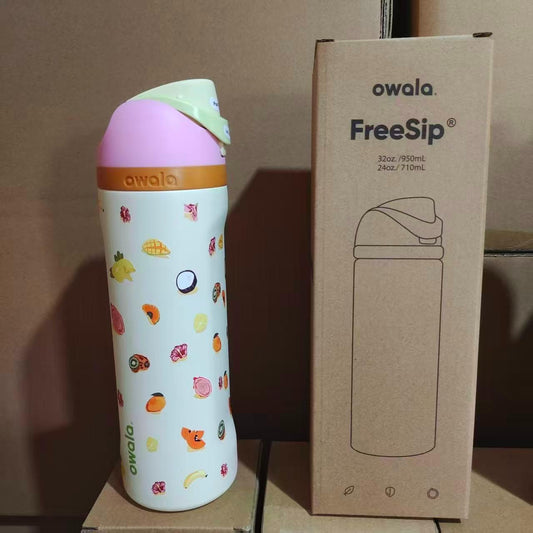 Owala FreeSip Just Ripe Birthday Bash Special Edition Water Bottle, 24 & 32 oz