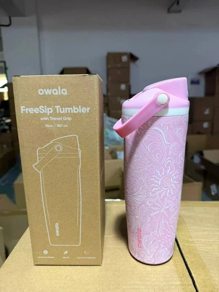 Owala FreeSip 30oz Limited Edition Collection – Stylish Hydration for Every Adventure