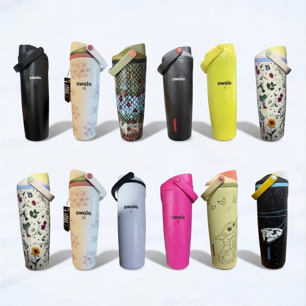 Owala FreeSip 30oz Limited Edition Collection – Stylish Hydration for Every Adventure