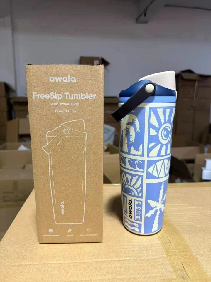 Owala FreeSip 30oz Limited Edition Collection – Stylish Hydration for Every Adventure