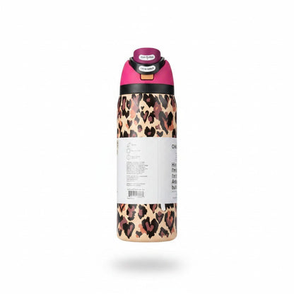 Owala FreeSip 32 oz Water Bottle – Wild At Heart UO Cheetah Leopard Print