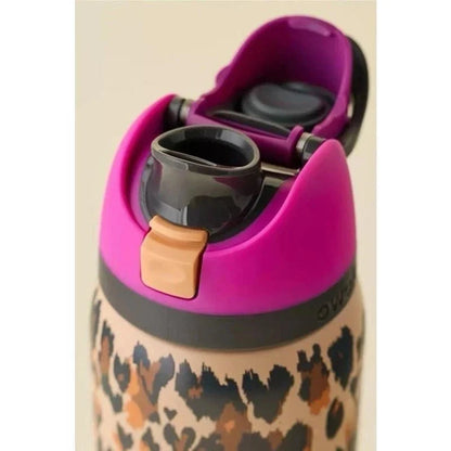 Owala FreeSip 32 oz Water Bottle – Wild At Heart UO Cheetah Leopard Print