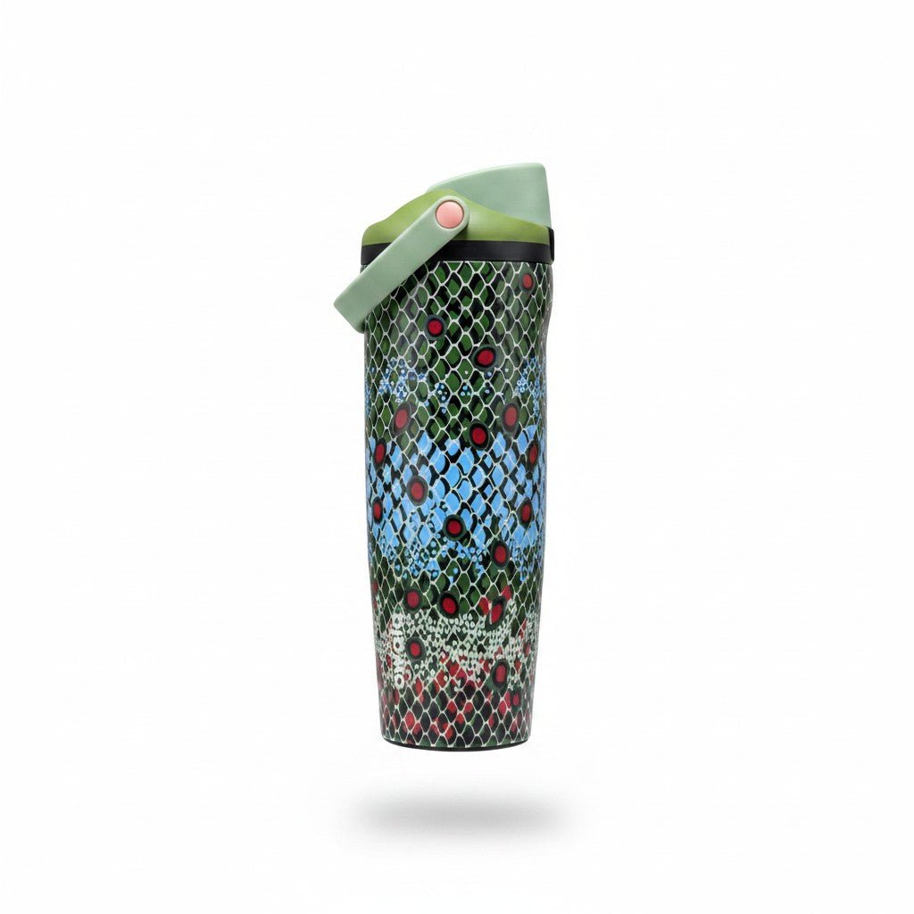 Owala FreeSip Sway 30oz “Off The Hook” Insulated Stainless Steel Water Bottle with Leak-Resistant Design