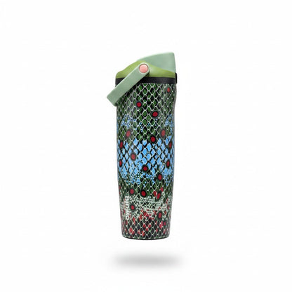 Owala FreeSip Sway 30oz “Off The Hook” Insulated Stainless Steel Water Bottle with Leak-Resistant Design