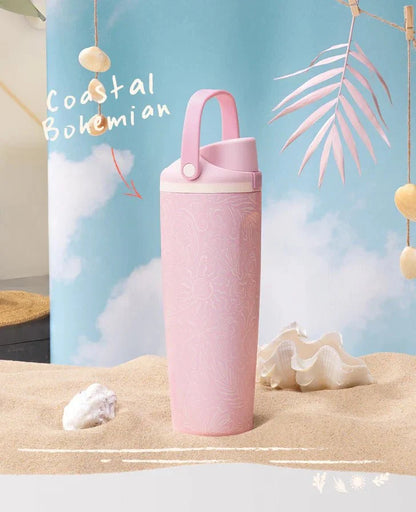 Owala Limited Edition Coastal Bohemian 30oz FreeSip Sway Water Bottle – Birthday Bash Collection