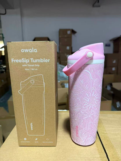 Owala FreeSip 30oz Limited Edition Collection – Stylish Hydration for Every Adventure