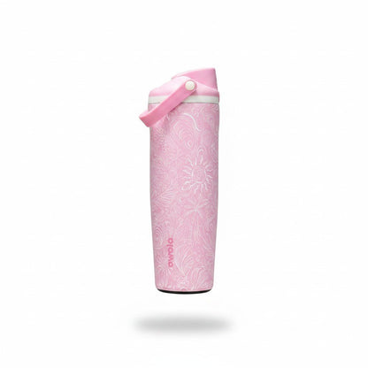 Owala Limited Edition Coastal Bohemian 30oz FreeSip Sway Water Bottle – Birthday Bash Collection