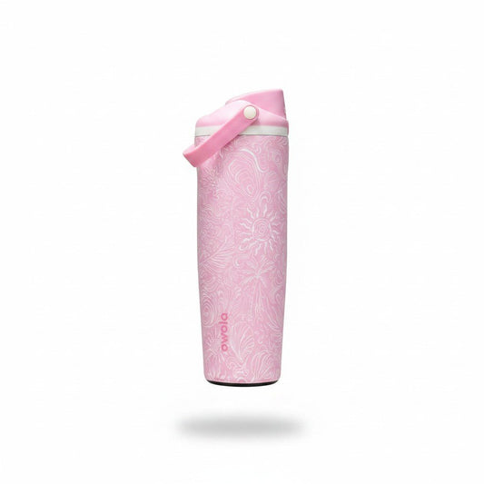 Owala Limited Edition Coastal Bohemian 30oz FreeSip Sway Water Bottle – Birthday Bash Collection