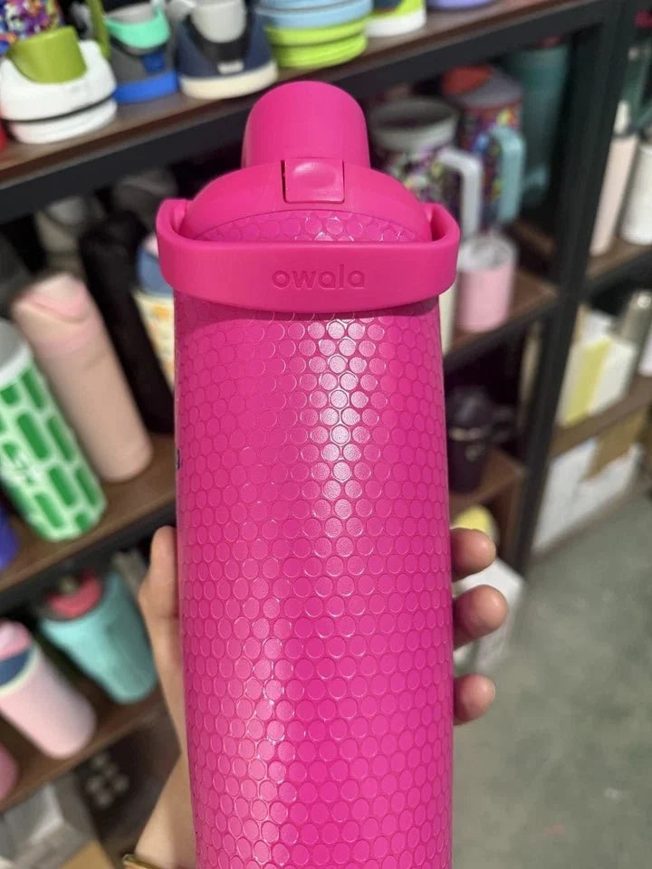 Owala Early Birdie Limited Edition 30oz FreeSip Water Bottle – Hot Pink