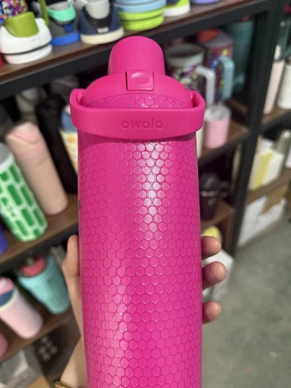 Owala Early Birdie Limited Edition 30oz FreeSip Water Bottle – Hot Pink