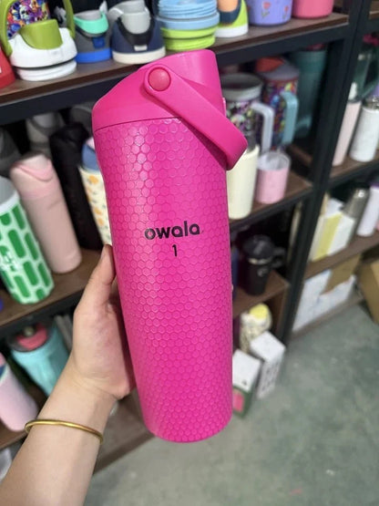 Owala Early Birdie Limited Edition 30oz FreeSip Water Bottle – Hot Pink