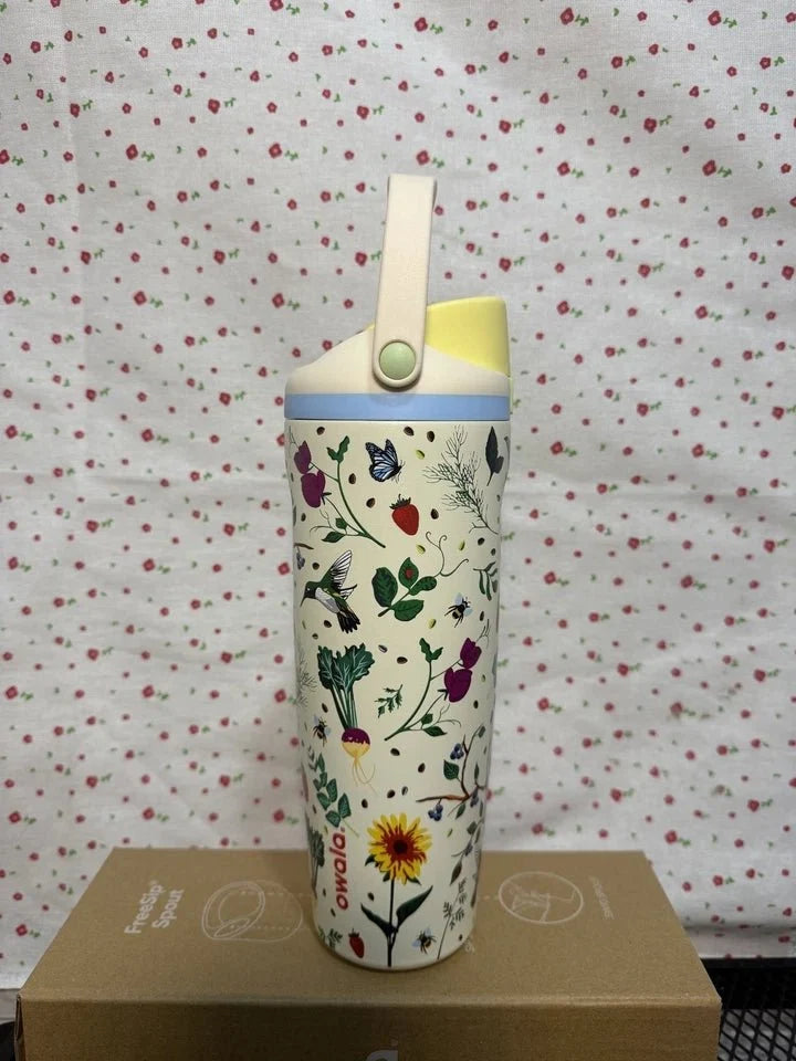 Owala Mother Nature Limited Edition 30 oz FreeSip Sway Water Bottle – Special Mother’s Day Edition