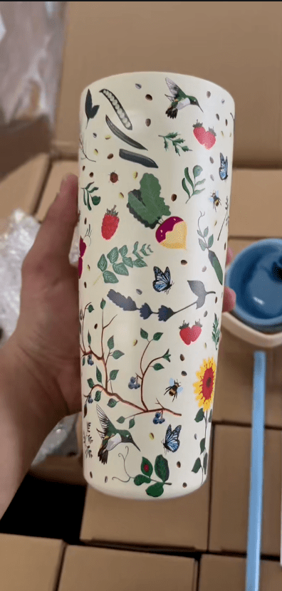 Owala Mother Nature Limited Edition 30 oz FreeSip Sway Water Bottle – Special Mother’s Day Edition