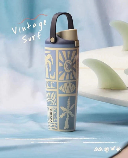 Owala Limited Edition 30 oz FreeSip Sway Water Bottle – Vintage Surf Birthday Bash Edition
