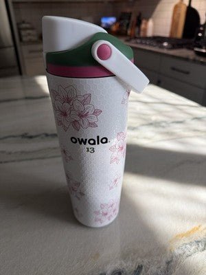 Owala FreeSip 30oz Water Bottle – Masters Limited Edition Azalea 13