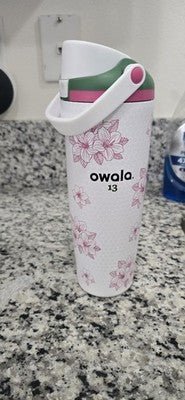 Owala FreeSip 30oz Water Bottle – Masters Limited Edition Azalea 13