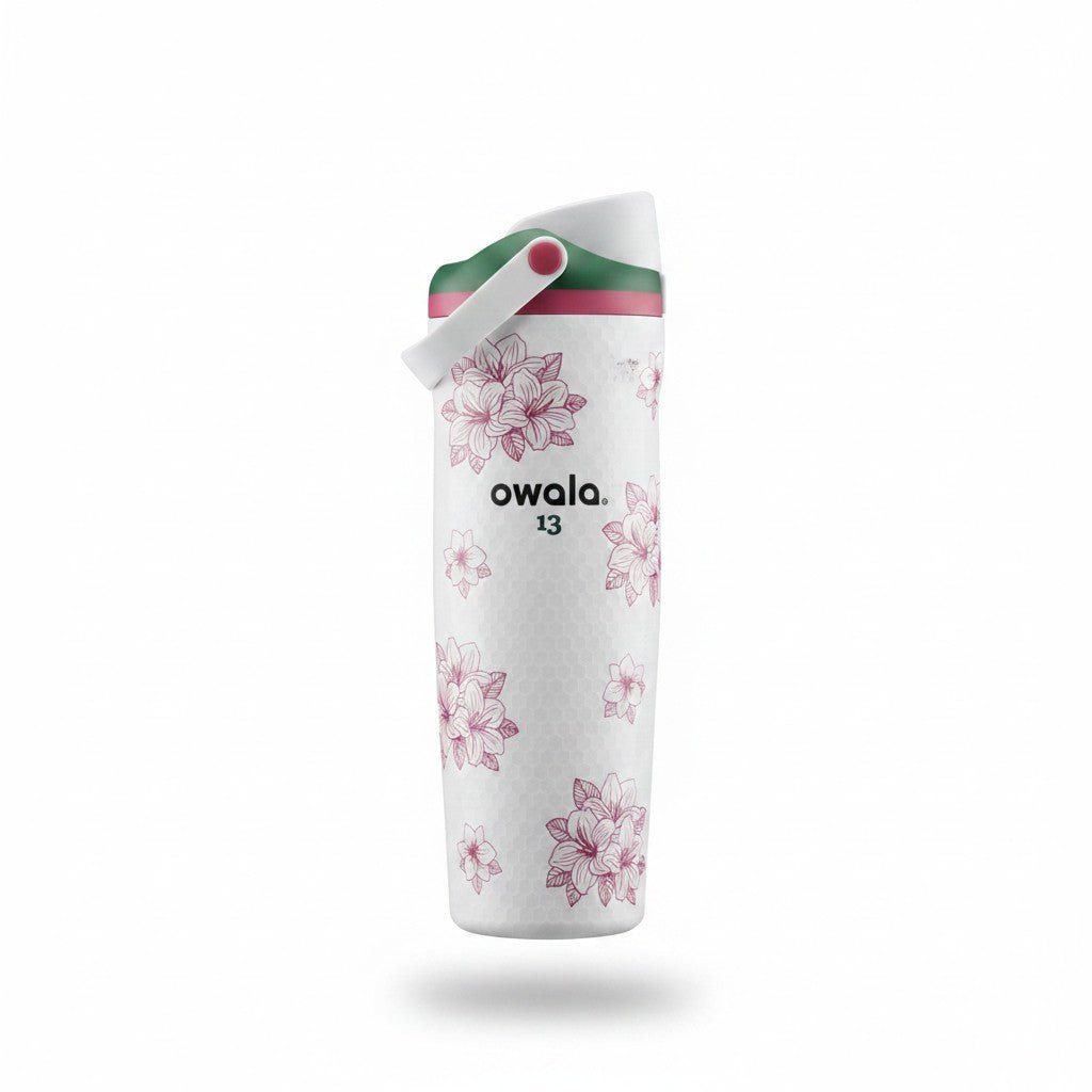 Owala FreeSip 30oz Water Bottle – Masters Limited Edition Azalea 13