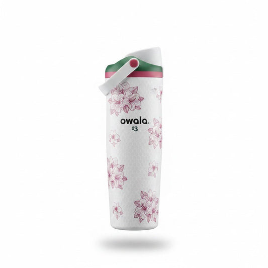 Owala FreeSip 30oz Water Bottle – Masters Limited Edition Azalea 13