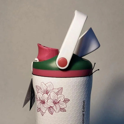Owala FreeSip 30oz Water Bottle – Masters Limited Edition Azalea 13