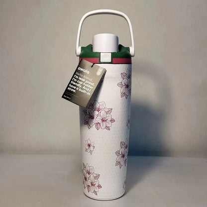 Owala FreeSip 30oz Water Bottle – Masters Limited Edition Azalea 13