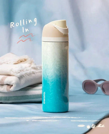 Owala 24oz FreeSip Water Bottle – Special Edition “Rolling In” Birthday Bash Design