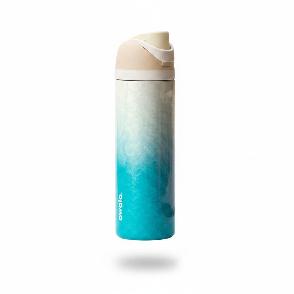 Owala 24oz FreeSip Water Bottle – Special Edition “Rolling In” Birthday Bash Design