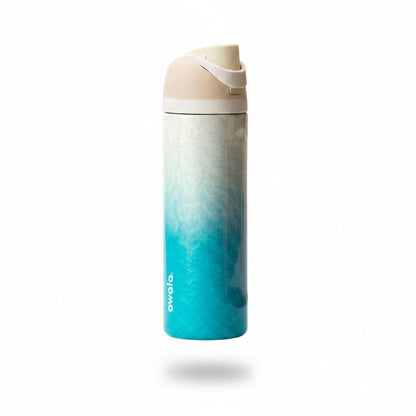 Owala 24oz FreeSip Water Bottle – Special Edition “Rolling In” Birthday Bash Design