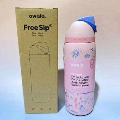 Owala Valentine’s Shot to the Heart FreeSip Water Bottle, 32 oz – Limited Edition