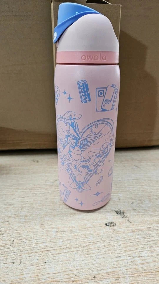 Owala Valentine’s Shot to the Heart FreeSip Water Bottle, 32 oz – Limited Edition