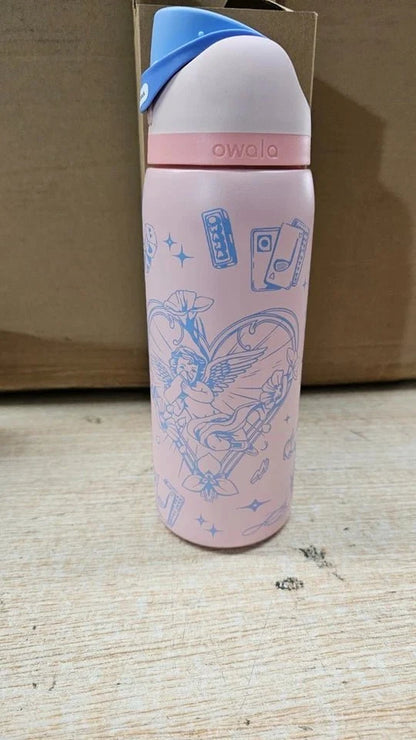 Owala Valentine’s Shot to the Heart FreeSip Water Bottle, 32 oz – Limited Edition