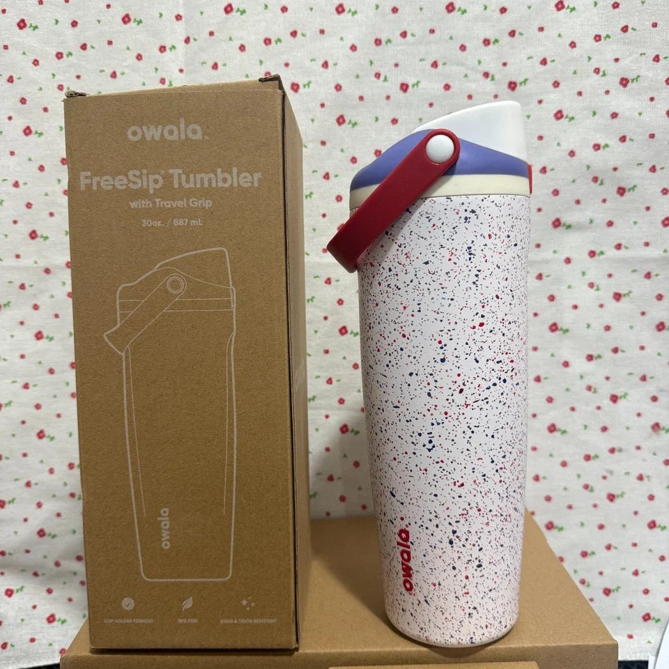 Owala FreeSip Sway Special Edition Soccer Collection Water Bottle – Available in 30 oz & 32 oz