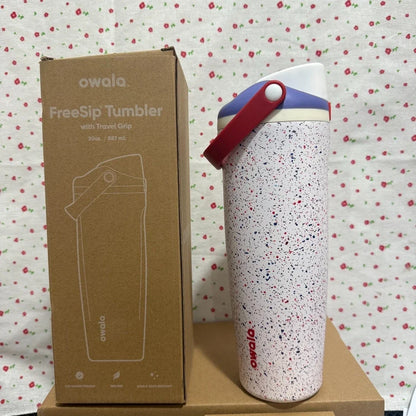 Owala FreeSip Sway Special Edition Soccer Collection Water Bottle – Available in 30 oz & 32 oz